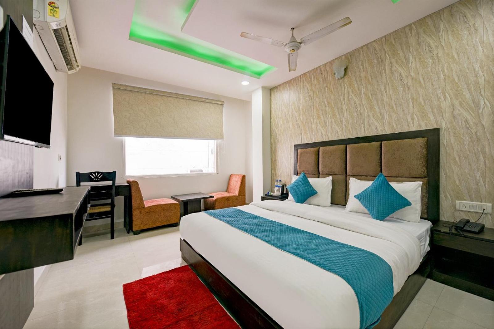The Glory Suites Near Igi Airport Нью-Дели Экстерьер фото