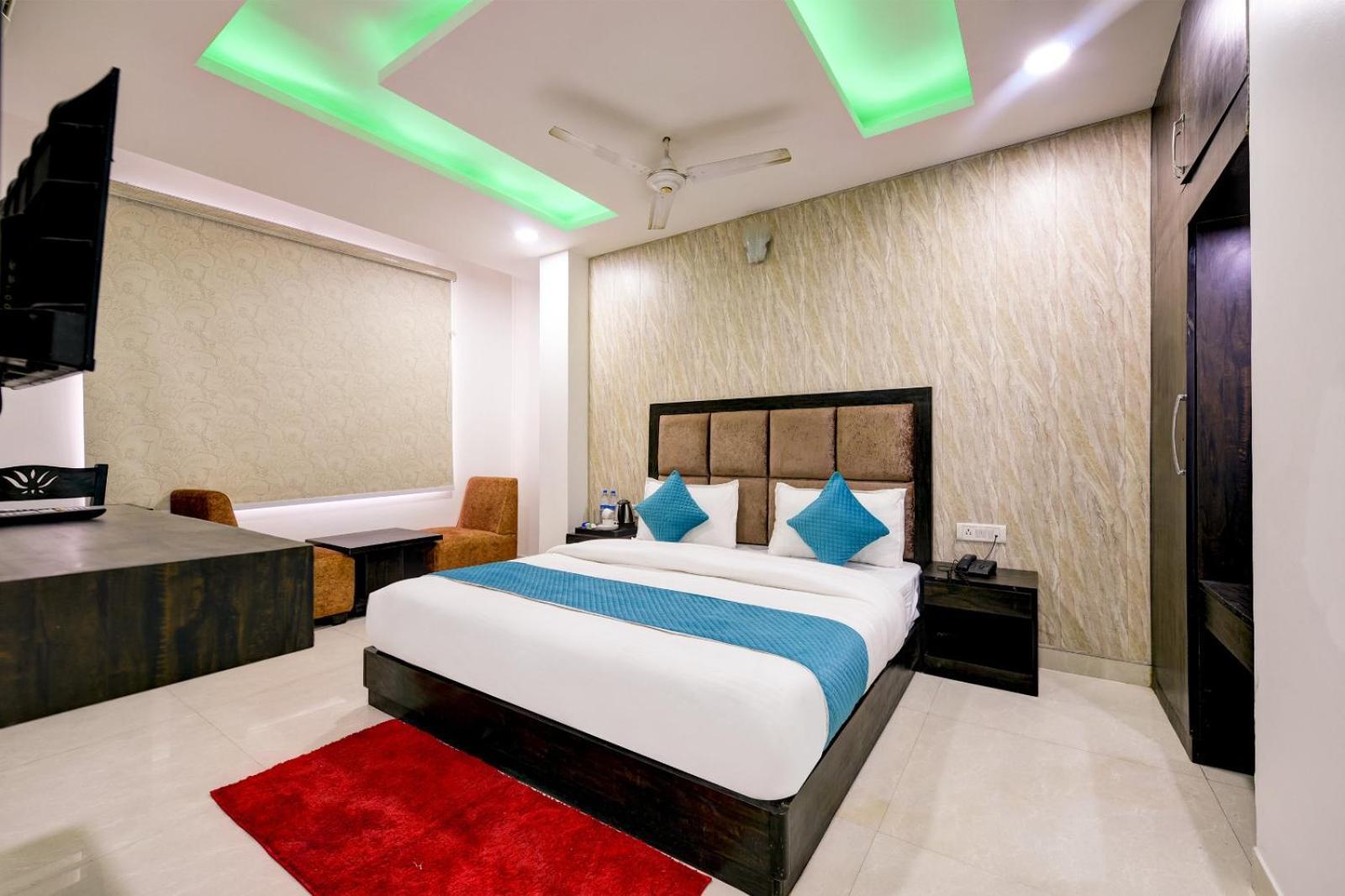 The Glory Suites Near Igi Airport Нью-Дели Экстерьер фото