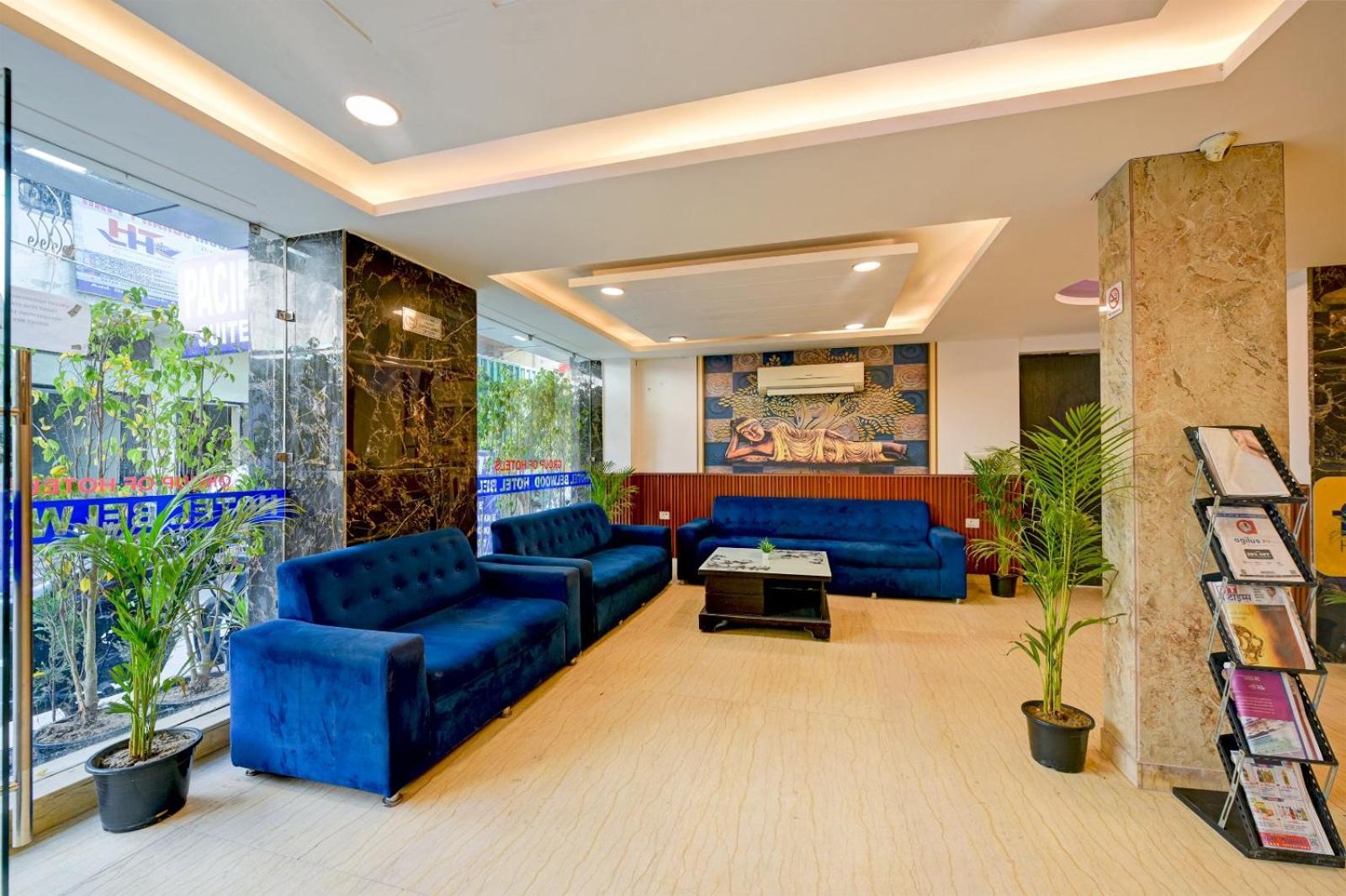 The Glory Suites Near Igi Airport Нью-Дели Экстерьер фото