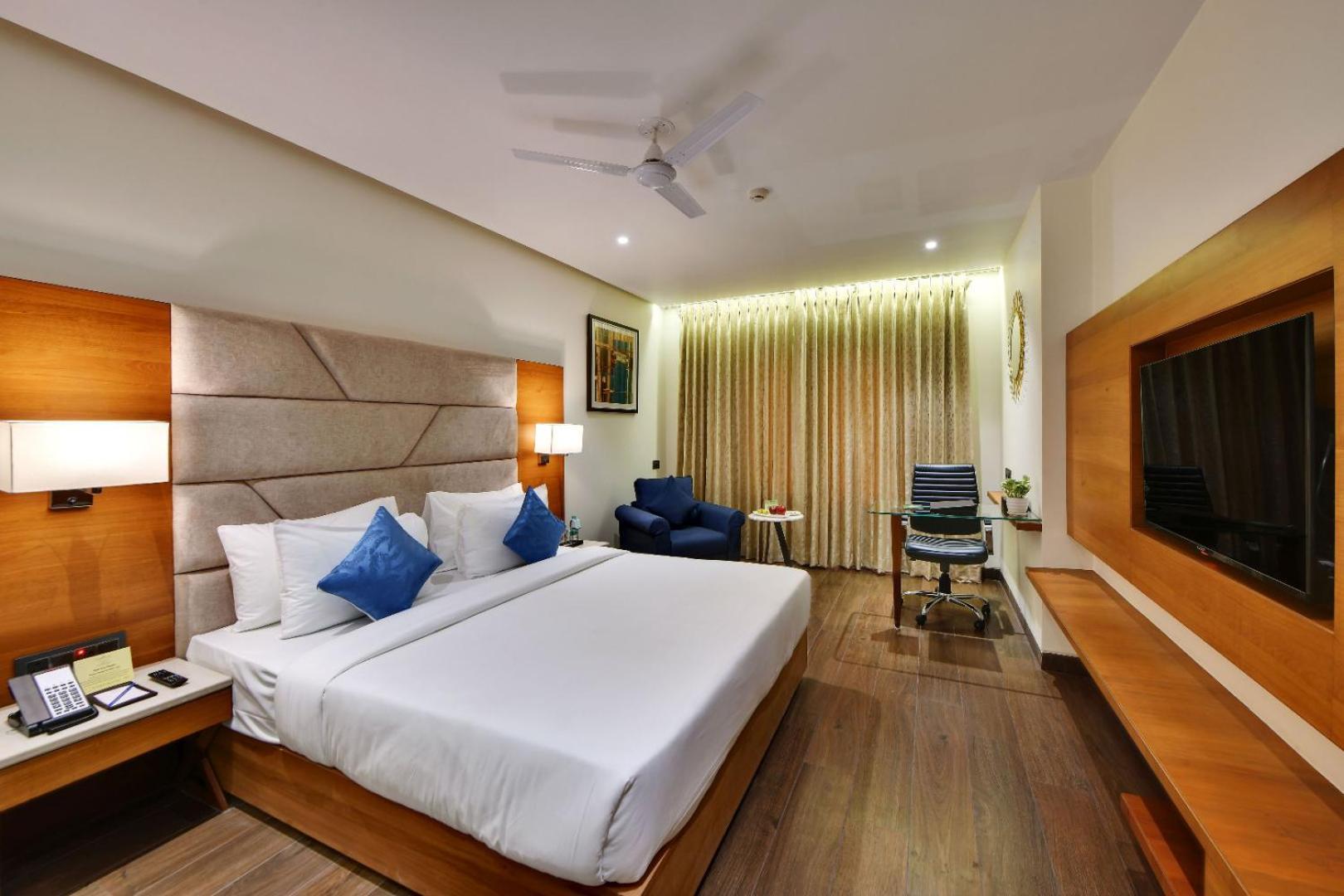 The Glory Suites Near Igi Airport Нью-Дели Экстерьер фото